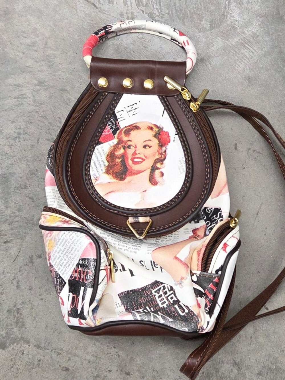 60s Style Backpack